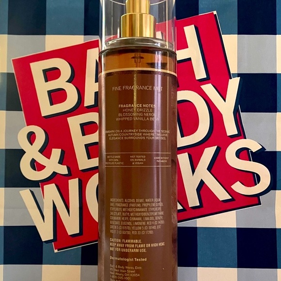 Bath & Body Works Whipped Honey & Vanilla Full Size - Picture 4 of 5